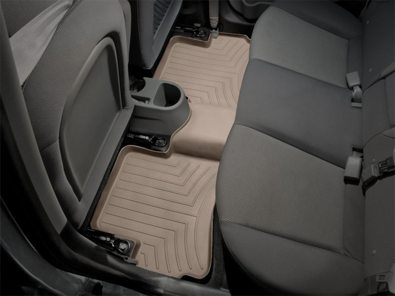 WeatherTech 05-11 Hyundai Accent Rear FloorLiner - Tan