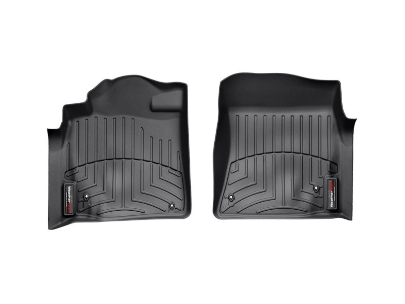 WeatherTech 08-13 Lexus LX570 Front FloorLiner - Black