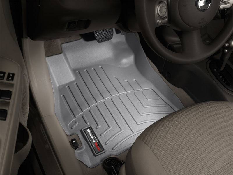 WeatherTech 2015+ Ford Edge Front FloorLiner - Grey