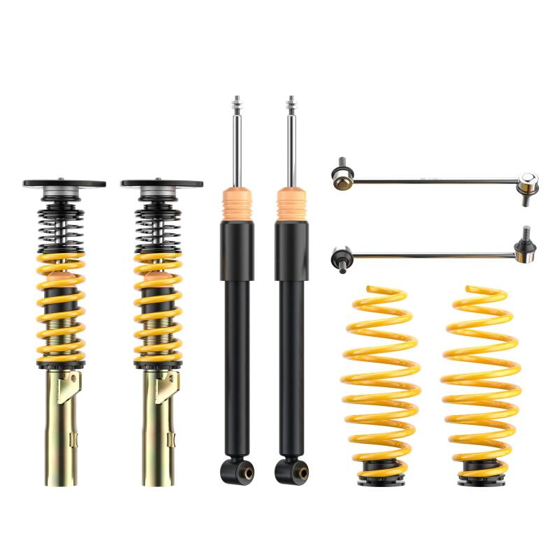 ST XTA-Height Adjustable Coilovers 2016+ Audi TT/TTS Quattro (w/o Magnetic Ride)
