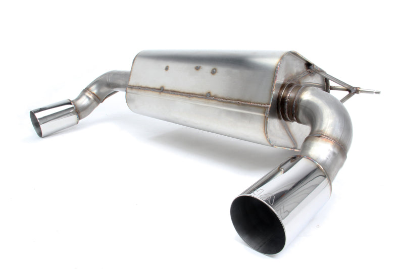Dinan 17-20 BMW 440i (F33/F36) Free Flow Axleback Exhaust System - Polished Tips