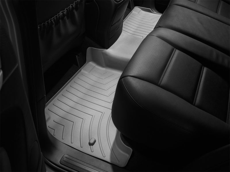 WeatherTech 04-10 Porsche Cayenne Rear FloorLiner - Grey