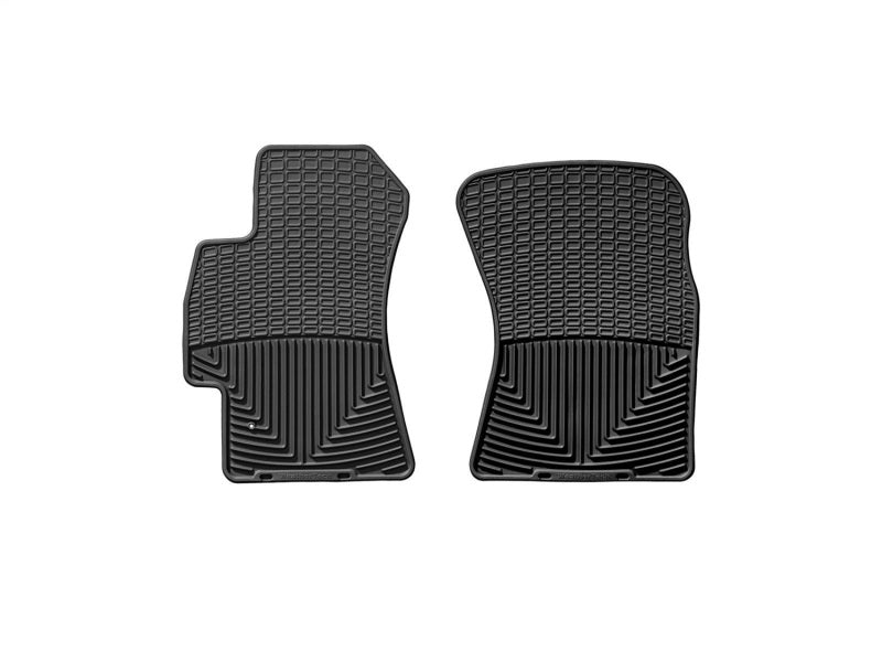 WeatherTech 93-01 Subaru Impreza Front Rubber Mats - Black