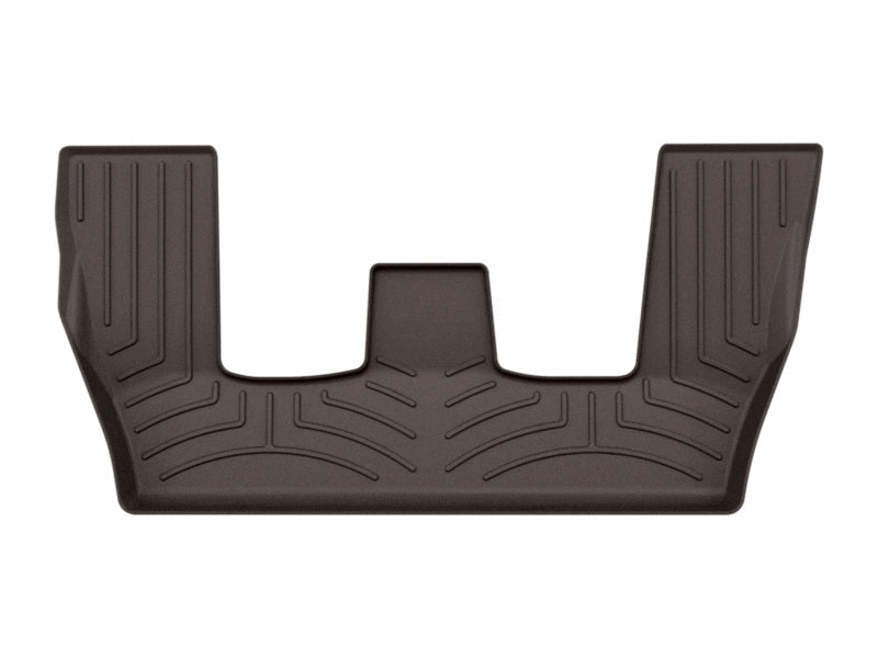 WeatherTech 17-25 Audi Q7 2nd Row Rear FloorLiner HP - Cocoa