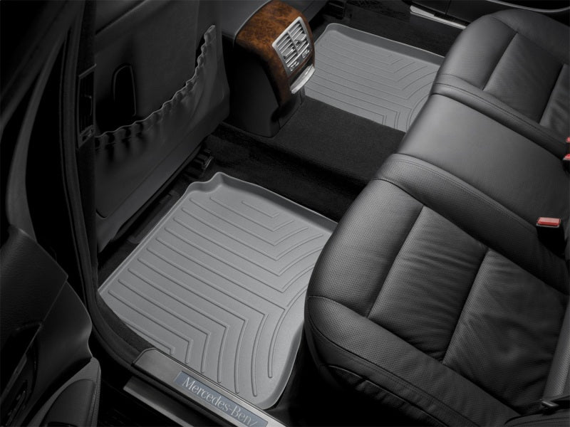 WeatherTech 07-13 Mercedes-Benz S-Class Rear FloorLiner - Grey
