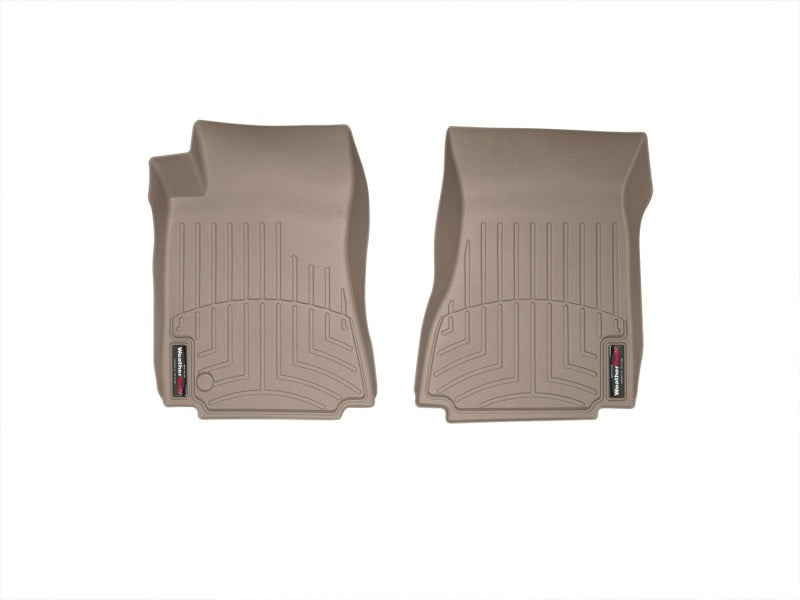 WeatherTech 08-13 Cadillac CTS Front FloorLiner - Tan