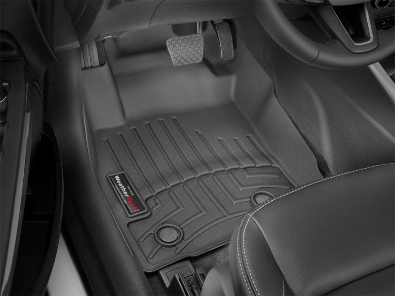 WeatherTech 2018+ Ford EcoSport Front FloorLiner - Black