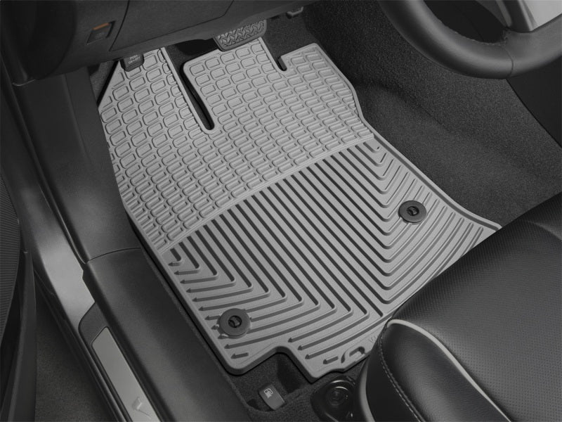 WeatherTech 13+ Toyota Venza Front Rubber Mats - Grey