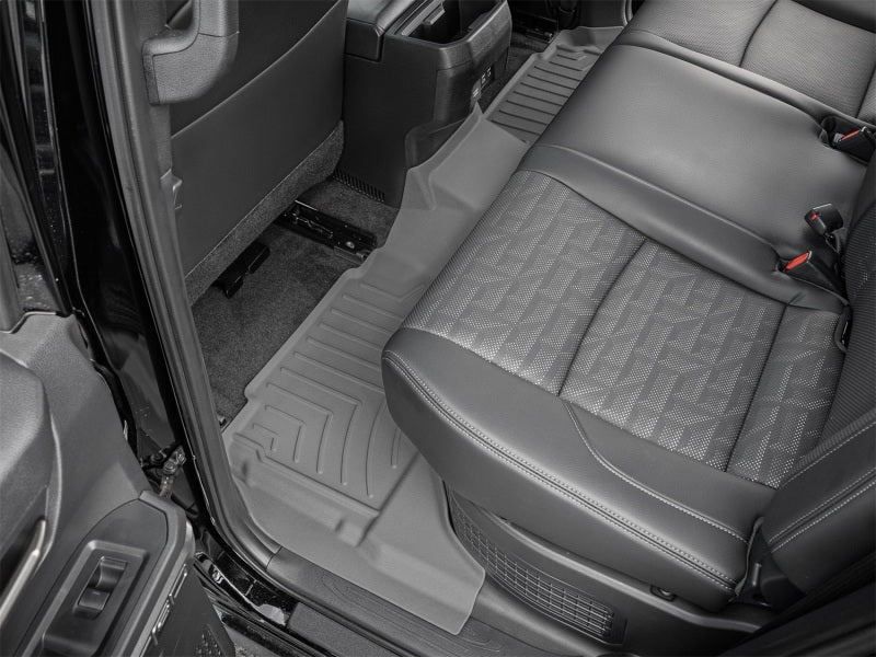 WeatherTech 2024 Toyota Tacoma Hybrid Rear FloorLiner HP - Grey