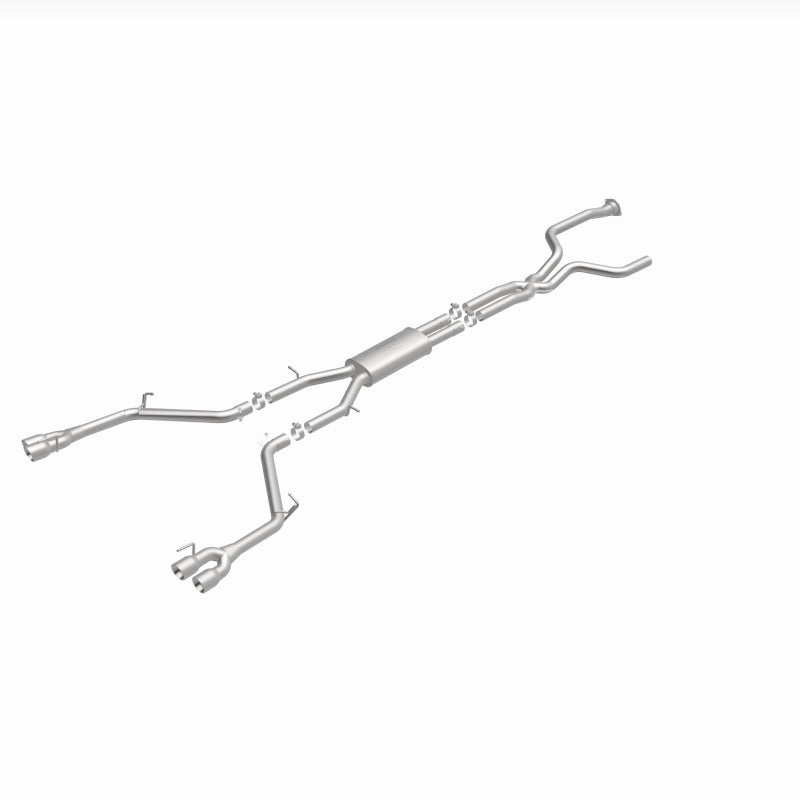 MagnaFlow CatBack 16-19 Cadillac CT6 V6 3.0L Street Series 2.5in Pipe Dia Polished Tips