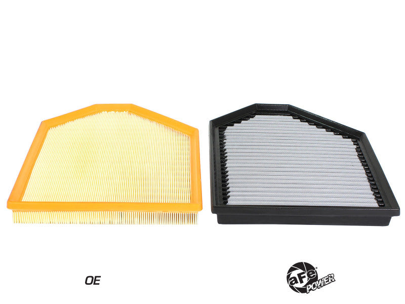 aFe MagnumFLOW OEM Replacement Air Filter PRO DRY S 11-16 BMW X3 xDrive28i F25 2.0T