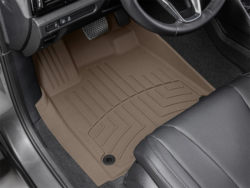 WeatherTech 22-25 Acura MDX Front FloorLiner HP - Tan