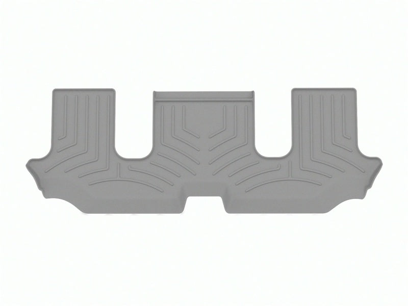 WeatherTech 19-24 VW Atlas 2nd Row Bucket Seating Rear FloorLiner HP - Grey