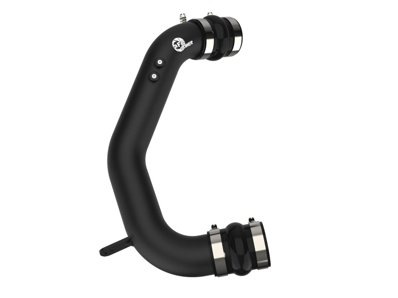 aFe Bladerunner Intercooler 3in Outlet Tube 08-10 Ford Diesel Trucks V8 6.4L (td)