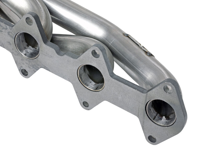 aFe Twisted Steel 409SS Shorty Header 04-10 Ford F-150 V8-5.4L