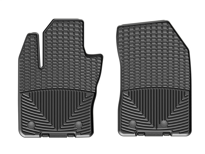 WeatherTech 2015+ Jeep Renegade Front Rubber Mats - Black