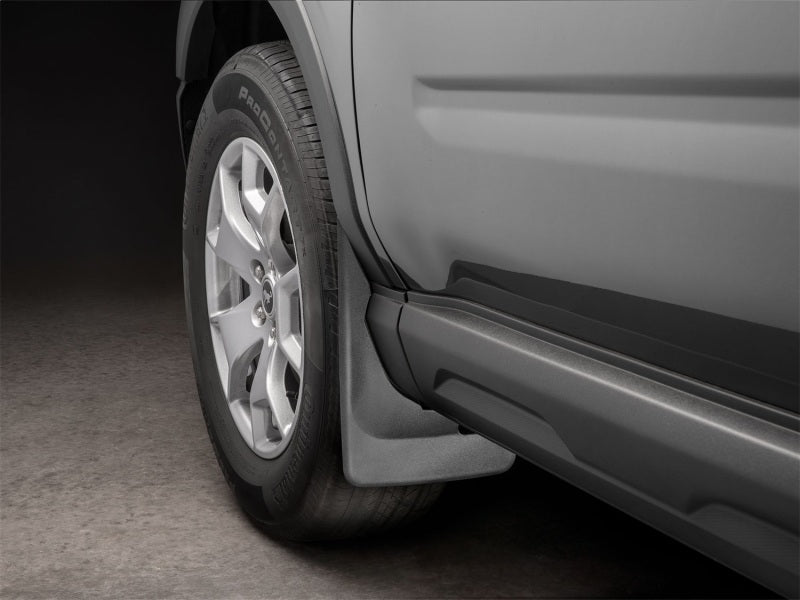 WeatherTech 2021+ Ford Bronco Sport No Drill Front Mudflaps
