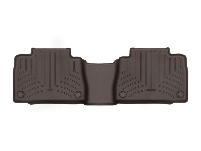 WeatherTech 2021+ Mercedes-Benz AMG GLE 53 Rear FloorLiner - Cocoa