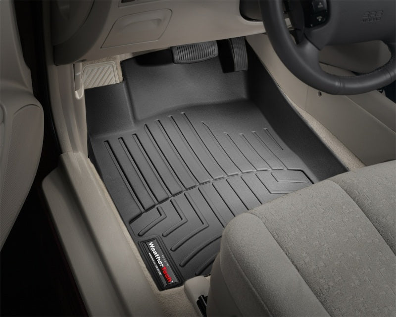 WeatherTech 07-10 Hyundai Sonata Front FloorLiner - Black