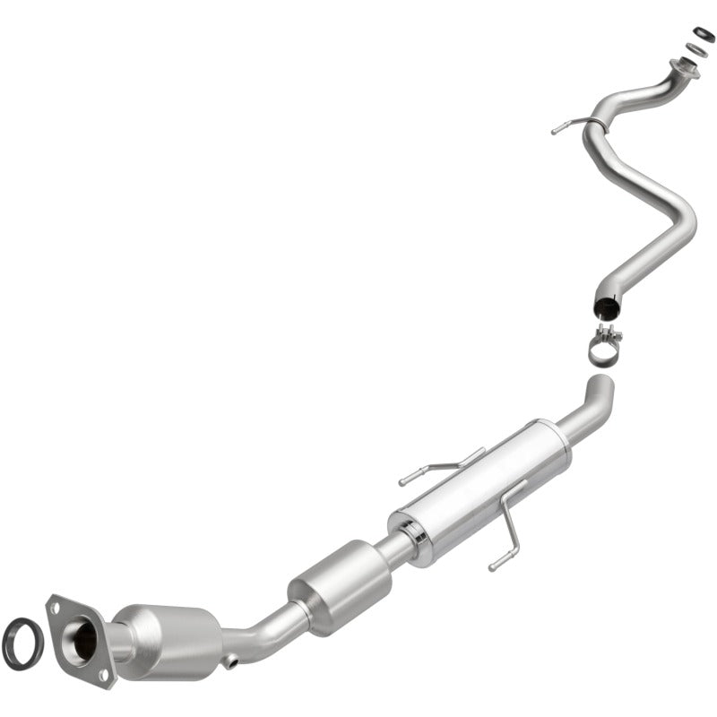 MagnaFlow Direct Fit Catalytic Converter 07-11 Toyota Yaris 1.5L Underbody