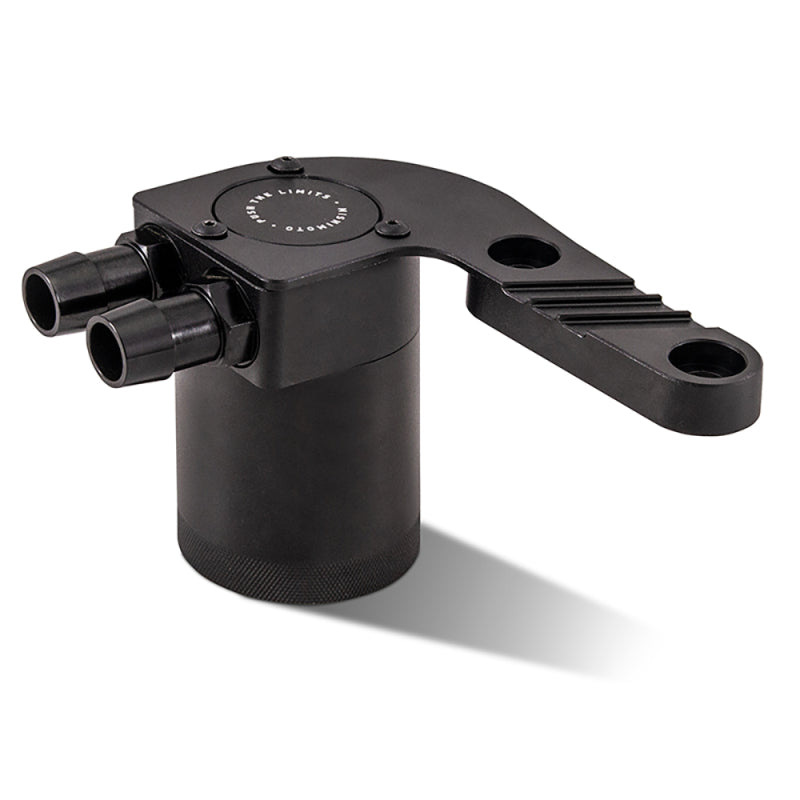 Mishimoto 2015+ BMW F8X M3/M4 Baffled Oil Catch Can - Wrinkle Black
