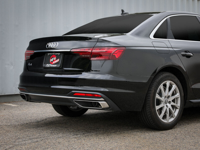 aFe 20-21 Audi A4 L4-2.0L (t) MACH Force-Xp 3in to 2-1/2in Stainless Steel Cat-Back Exhaust System