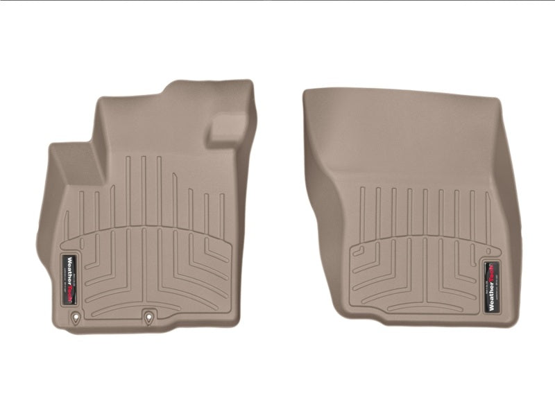 WeatherTech 07-14 Mitsubishi Outlander Front FloorLiner - Tan