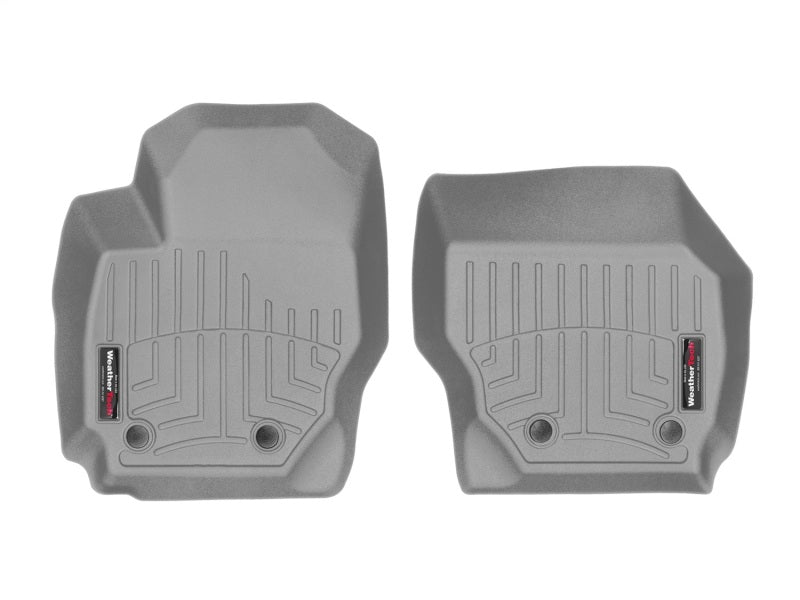 WeatherTech 07+ Volvo S80 Front FloorLiner - Grey