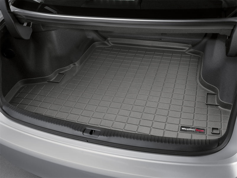 WeatherTech 14+ Lexus IS Sedan Only Cargo Liners - Black