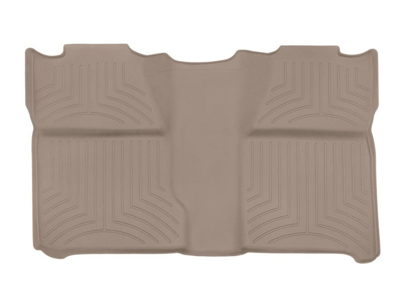 WeatherTech 2007+ GMC Sierra / Sierra Denali Rear FloorLiner HP - Tan