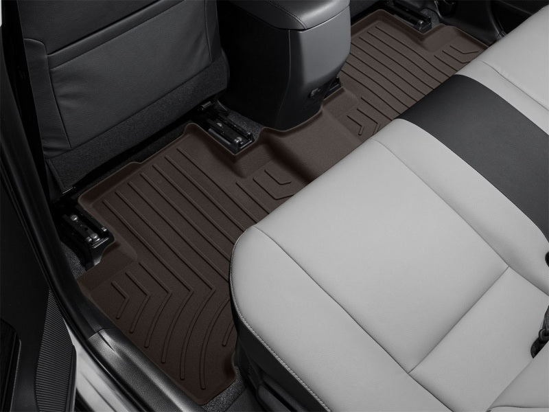 WeatherTech 16-18 Toyota RAV4 Rear FloorLiner HP - Cocoa