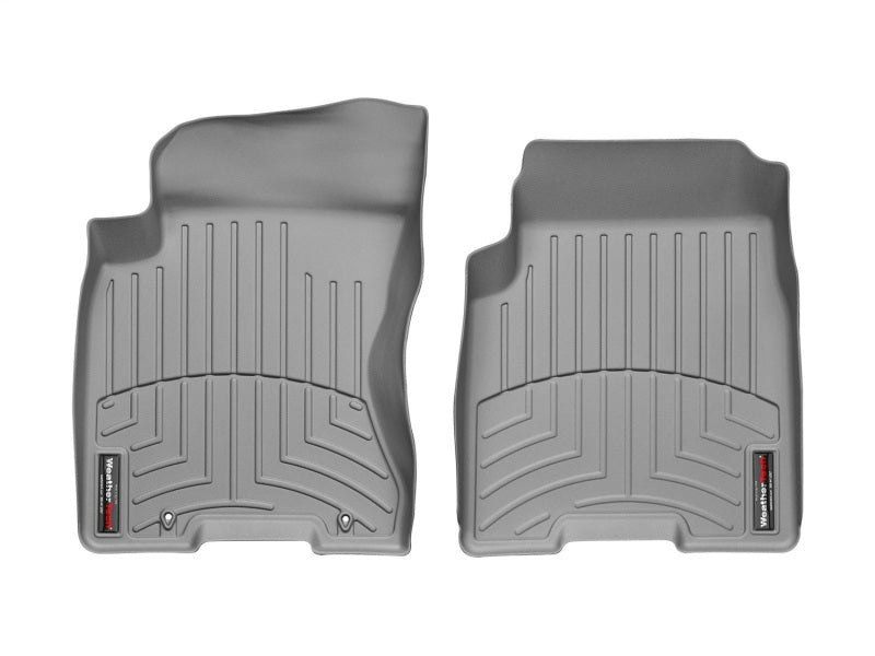 WeatherTech 08-13 Nissan Rogue Front FloorLiner - Grey