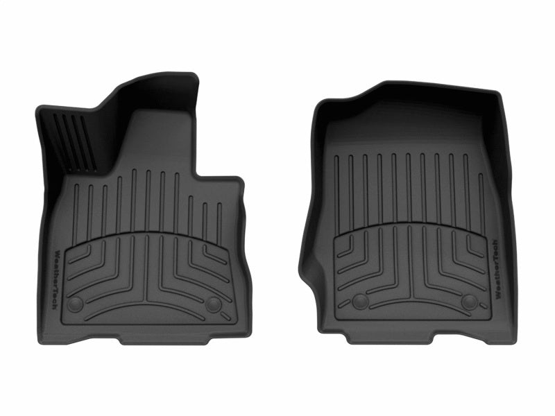 WeatherTech 20-25 Lincoln Aviator Front FloorLiner HP - Black