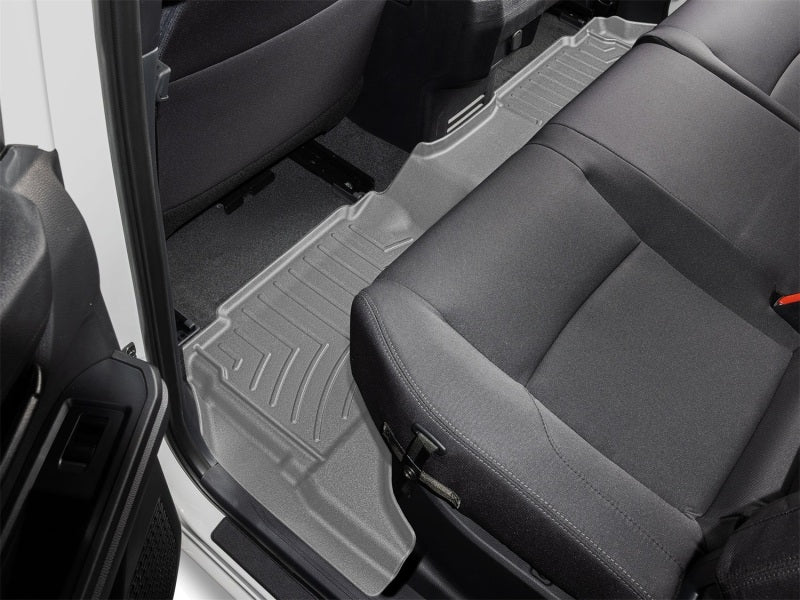 WeatherTech 22-26 Toyota Corolla Cross 2nd Row Rear FloorLiner HP - Grey