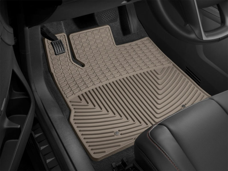 WeatherTech 10+ Chevrolet Equinox Front Rubber Mats - Tan