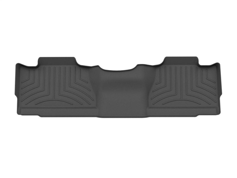 WeatherTech 08-13 Chevrolet Avalanche Rear FloorLiner HP - Black