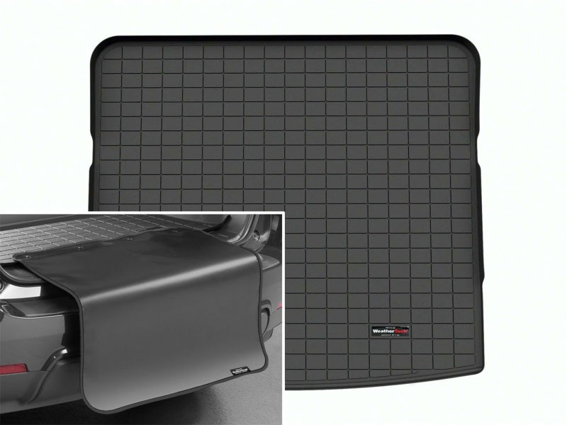 WeatherTech 21-22 Ford Expedition STX Trim 5-Passenger Cargo Liner w/Bumper Protector - Black