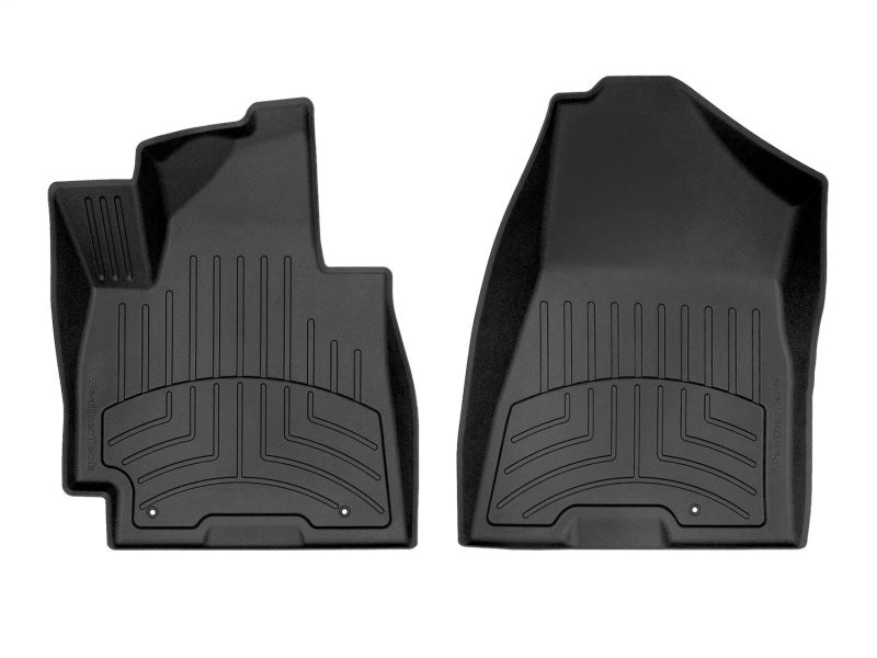 WeatherTech 2016-2017 Hyundai Tucson (No Hydrogen Models) Front FloorLiner HP - Black