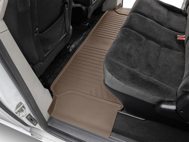 WeatherTech 13-20 Dodge Grand Caravan Rear FloorLiner HP - Tan