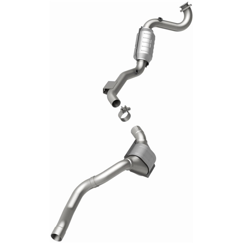 MagnaFlow Direct Fit Catalytic Converter 99-02 Mercedes ML430 Passenger Side 4.3L