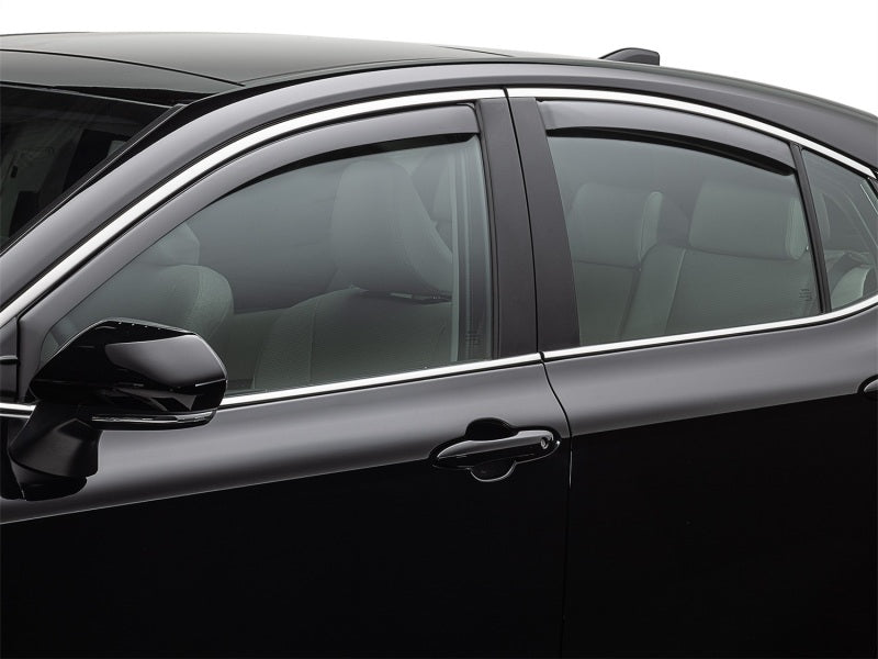 WeatherTech 12-14 Toyota Camry Front Rear Front & Rear Side Window Deflectors-Dark Tint