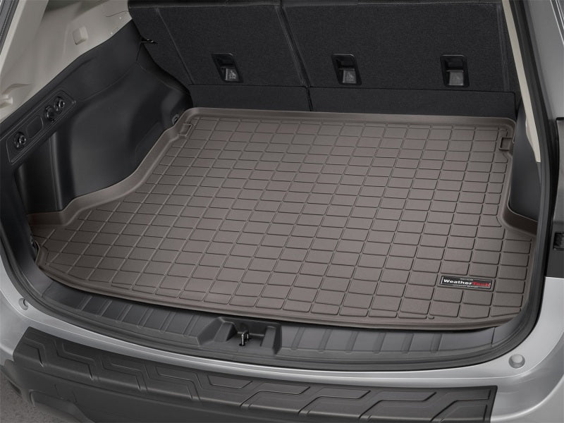 WeatherTech 2019+ Subaru Forester Cargo Liners - Cocoa