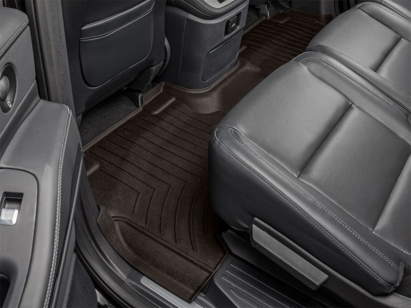 WeatherTech 25-26 Lincoln Navigator/Navigator L Rear Floor Liner HP - Cocoa