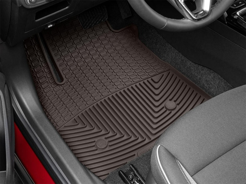 WeatherTech 20-24 Buick Encore GX Front Rubber Mats - Cocoa