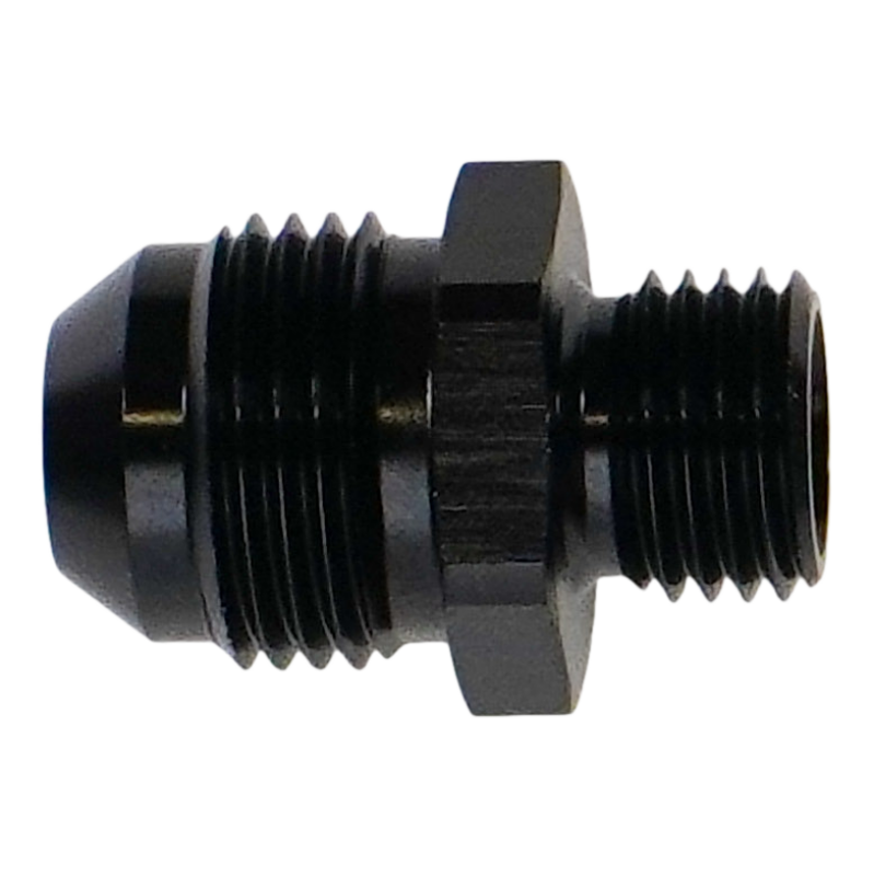 DeatschWerks 8AN Male Flare to M14x1.5 Male Inverted Flare Adapter