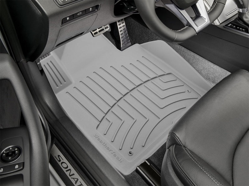 WeatherTech 2016 Kia Optima Front FloorLiner HP - Grey