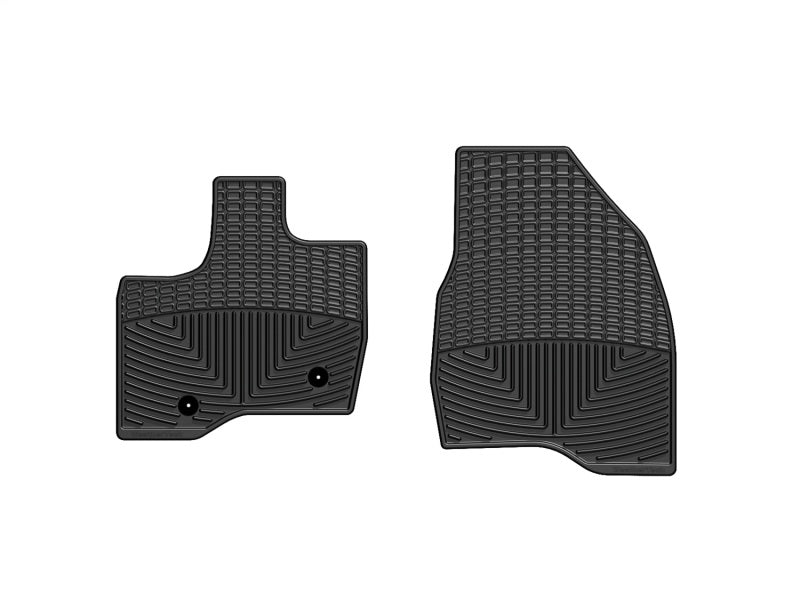 WeatherTech 11+ Ford Explorer Front Rubber Mats - Black