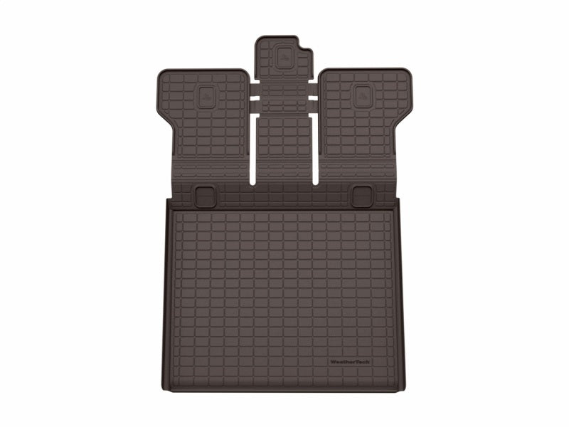 WeatherTech 10-24 Toyota 4Runner Behind 3rd Row Seating SeatBack Cargo Liners HP - Cocoa