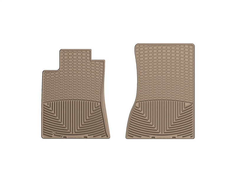 WeatherTech 08-13 Cadillac CTS Front Rubber Mats - Tan