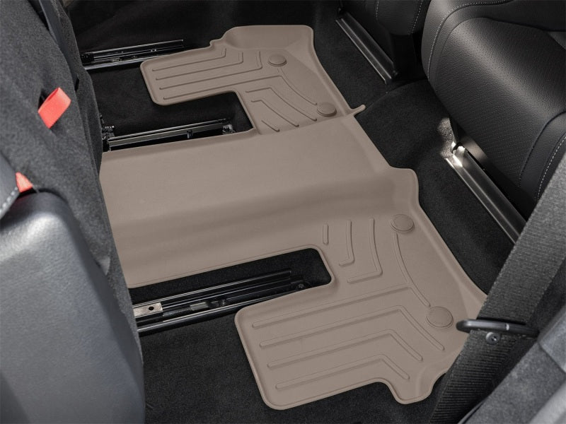 WeatherTech 20-21 Mercedez Benz AMG GLS 63/2020+ GLS-Class 3rd Row FloorLiner HP - Tan